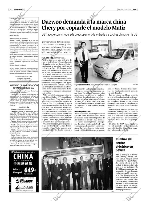 ABC SEVILLA 10-05-2005 página 80