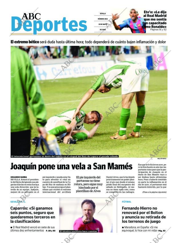 ABC SEVILLA 10-05-2005 página 85