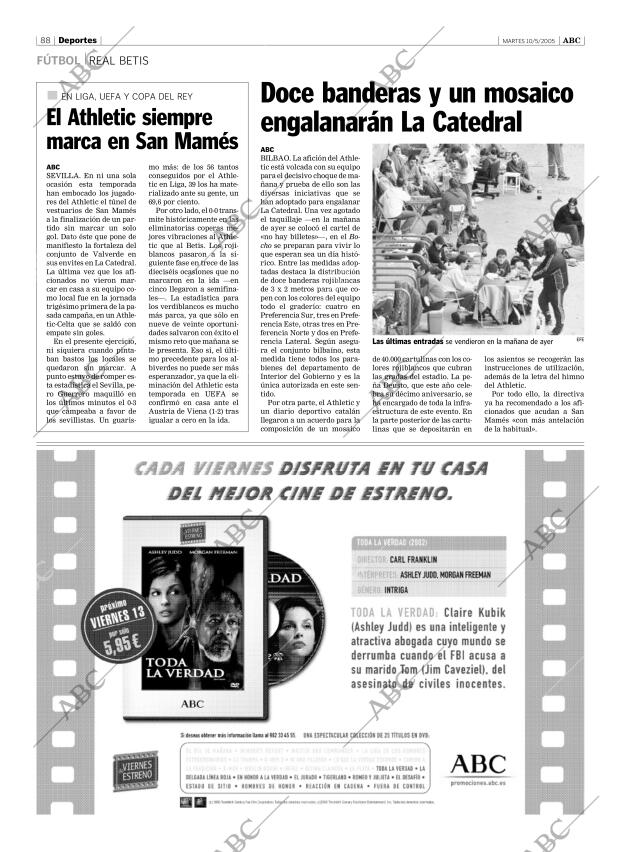 ABC SEVILLA 10-05-2005 página 88