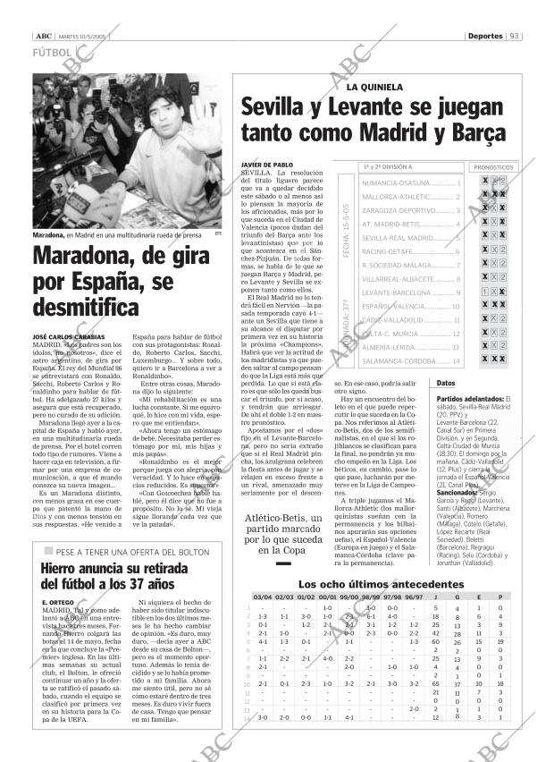 ABC SEVILLA 10-05-2005 página 93