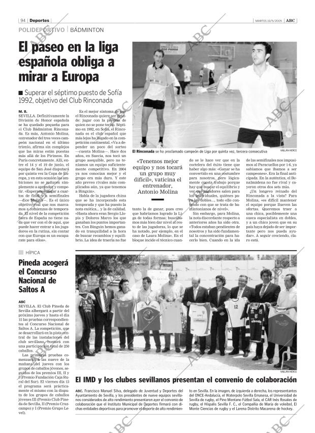 ABC SEVILLA 10-05-2005 página 94