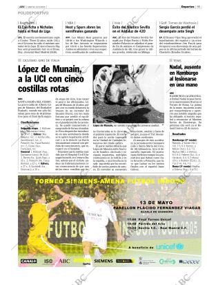 ABC SEVILLA 10-05-2005 página 95
