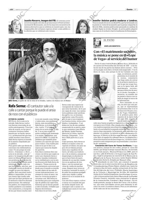 ABC SEVILLA 10-05-2005 página 97