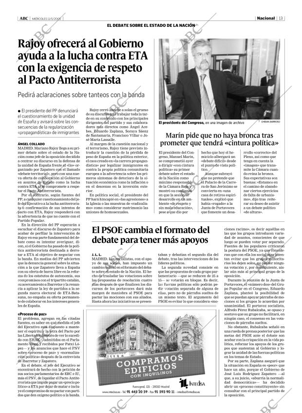 ABC MADRID 11-05-2005 página 13