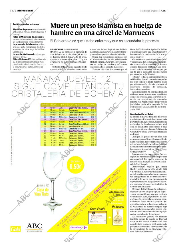 ABC MADRID 11-05-2005 página 30