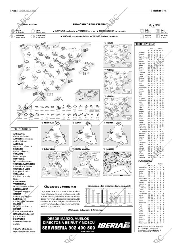 ABC MADRID 11-05-2005 página 45