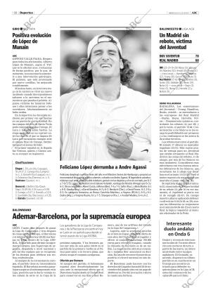 ABC MADRID 11-05-2005 página 98