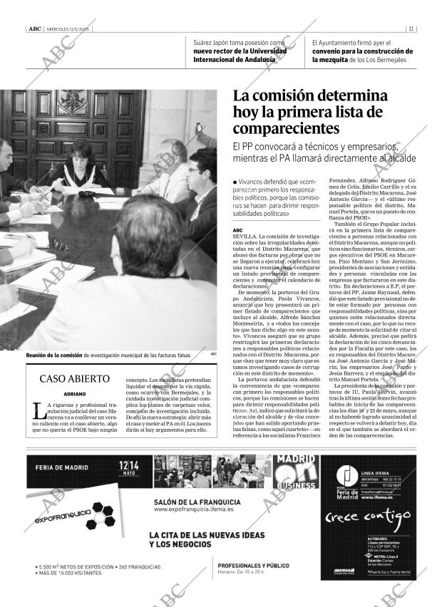 ABC SEVILLA 11-05-2005 página 11
