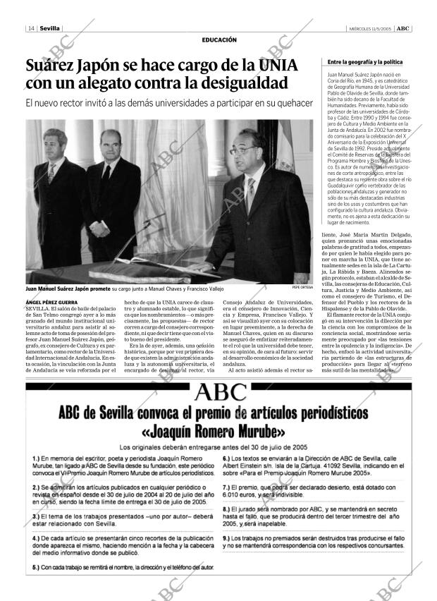 ABC SEVILLA 11-05-2005 página 14