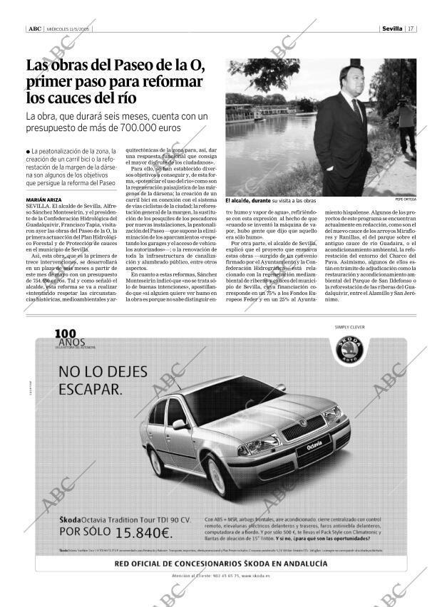 ABC SEVILLA 11-05-2005 página 17