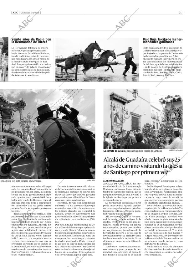 ABC SEVILLA 11-05-2005 página 31