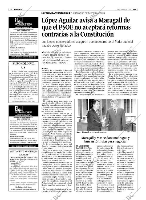 ABC SEVILLA 11-05-2005 página 38