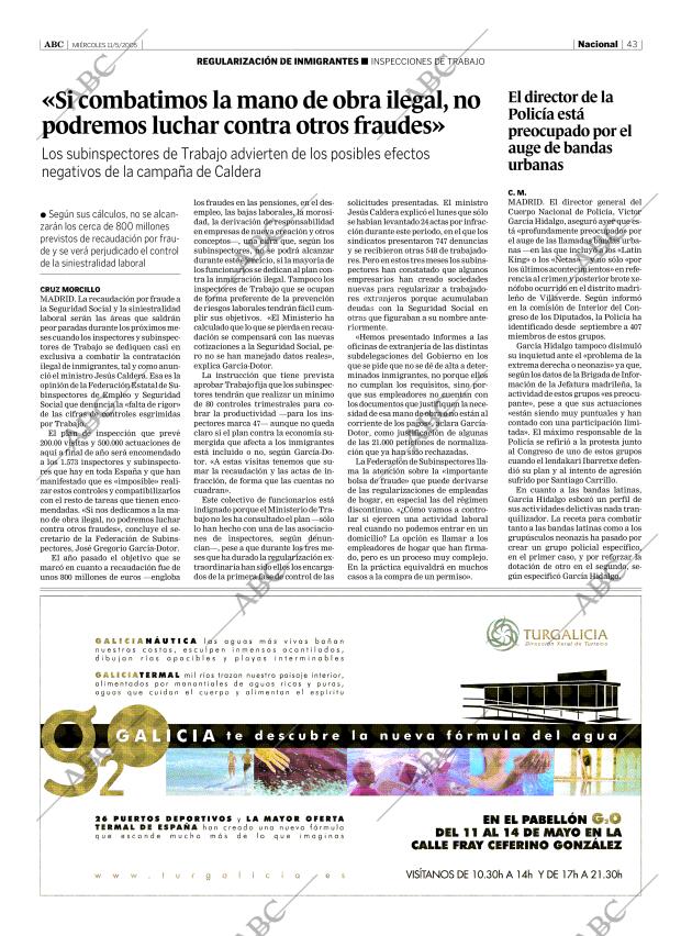 ABC SEVILLA 11-05-2005 página 43