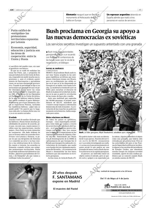 ABC SEVILLA 11-05-2005 página 45