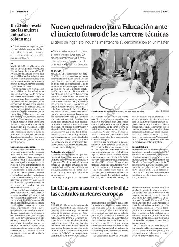 ABC SEVILLA 11-05-2005 página 50