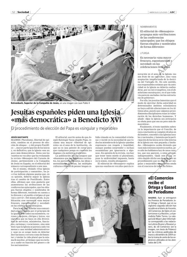 ABC SEVILLA 11-05-2005 página 52