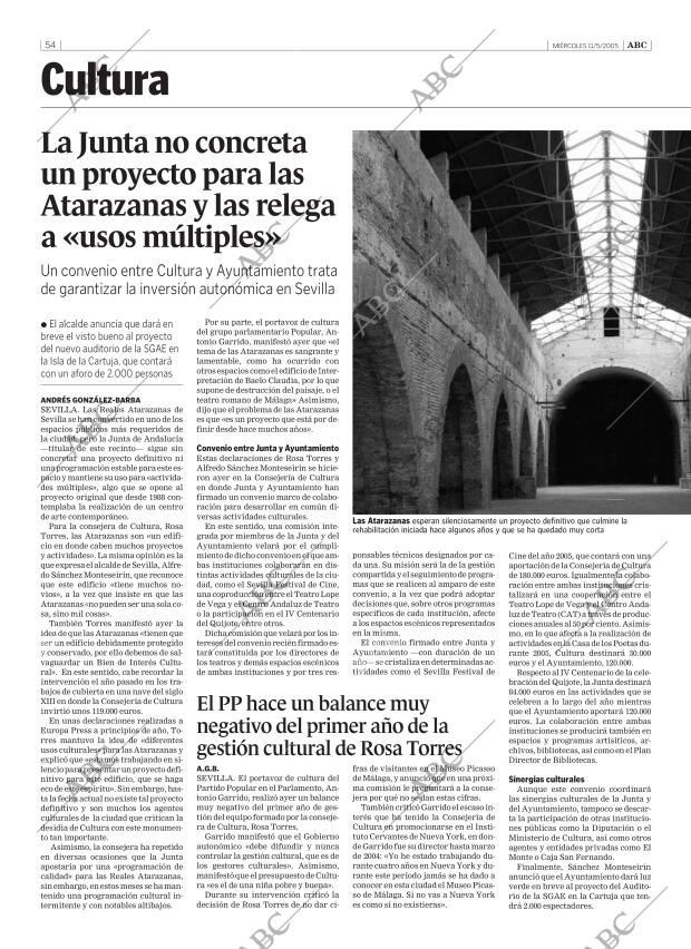 ABC SEVILLA 11-05-2005 página 54