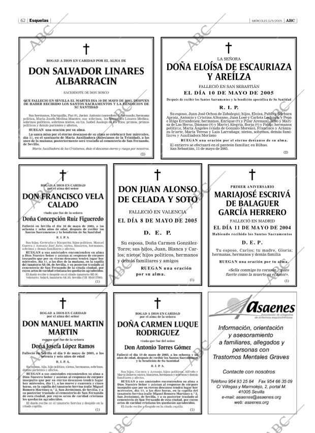ABC SEVILLA 11-05-2005 página 62