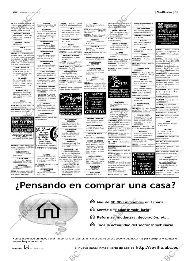 ABC SEVILLA 11-05-2005 página 69