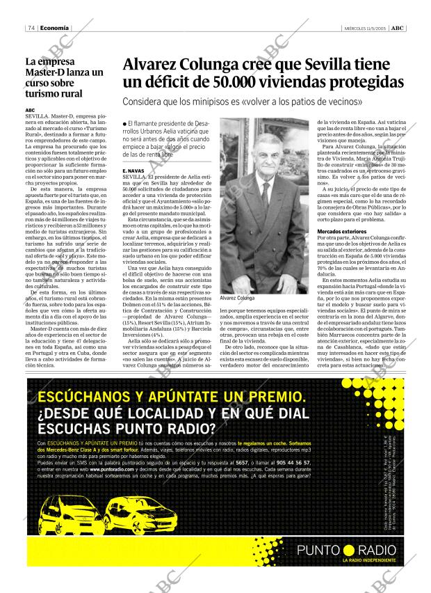 ABC SEVILLA 11-05-2005 página 74