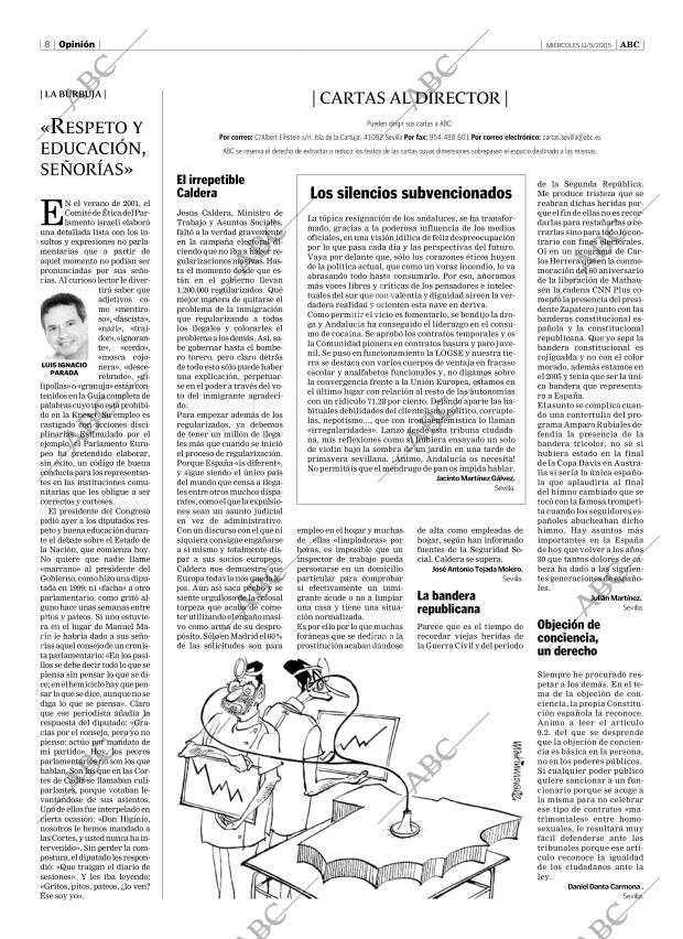 ABC SEVILLA 11-05-2005 página 8