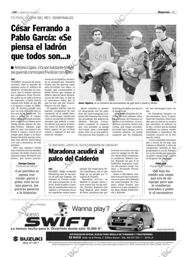 ABC SEVILLA 11-05-2005 página 85