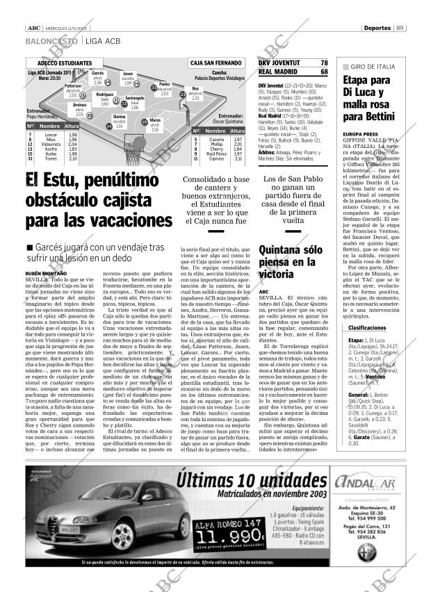 ABC SEVILLA 11-05-2005 página 89