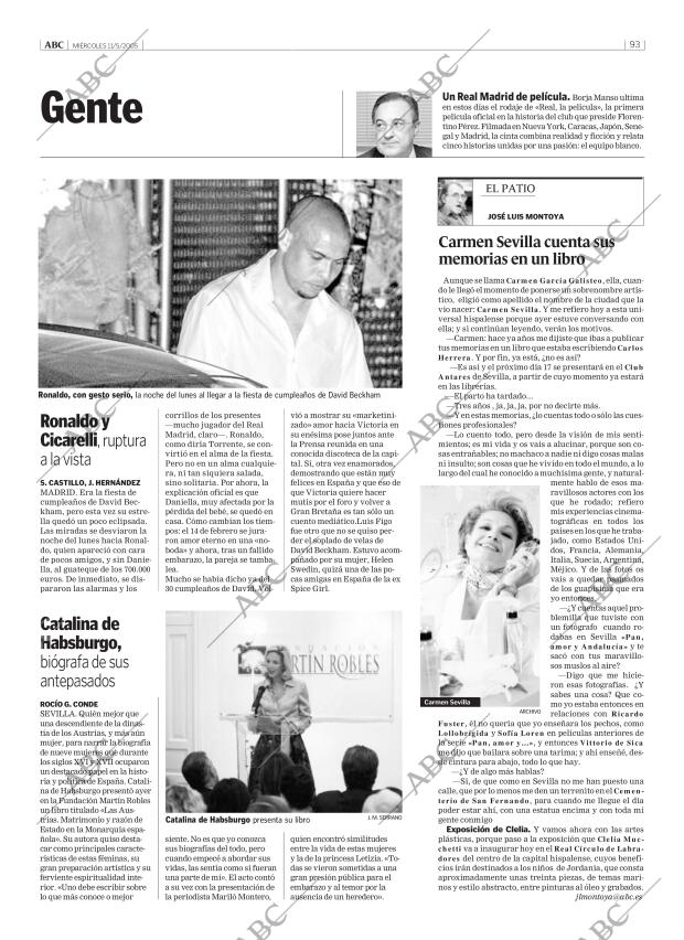 ABC SEVILLA 11-05-2005 página 93