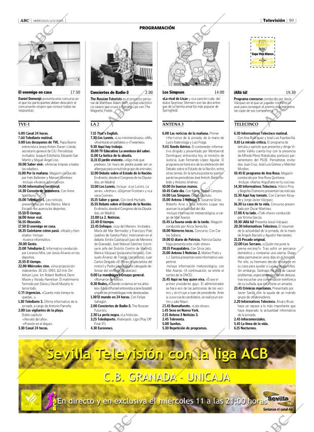 ABC SEVILLA 11-05-2005 página 99
