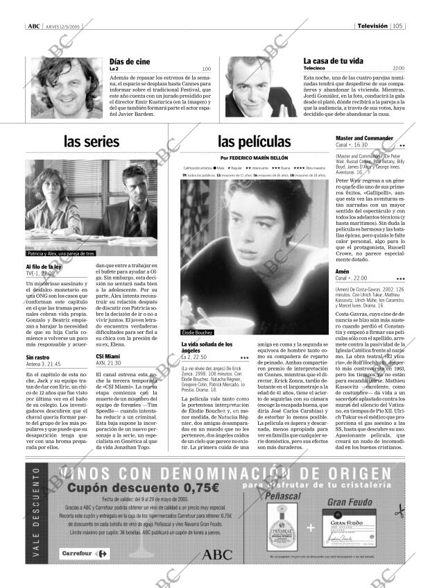 ABC MADRID 12-05-2005 página 105