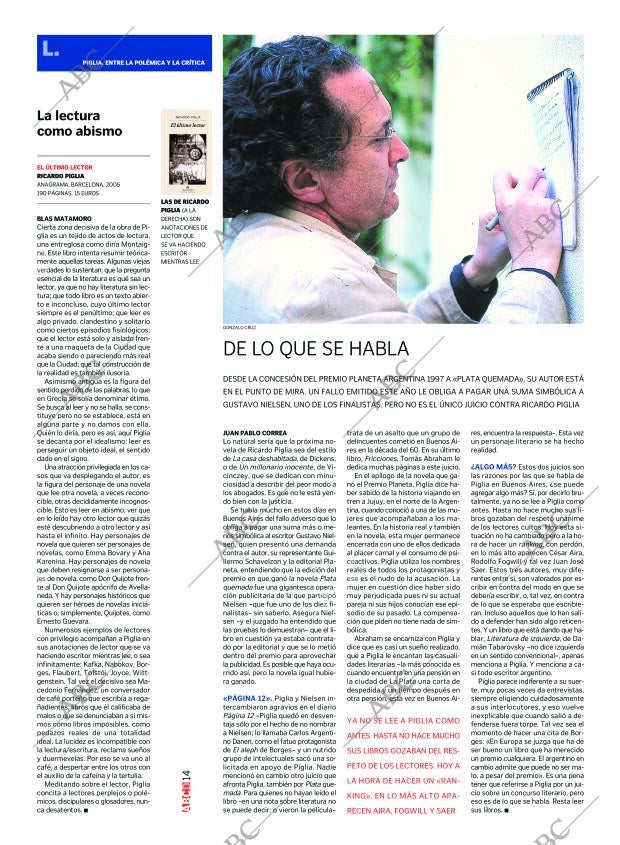 CULTURAL MADRID 14-05-2005 página 14