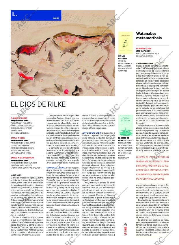 CULTURAL MADRID 14-05-2005 página 19