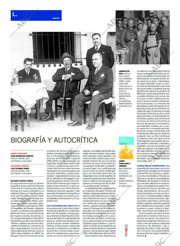 CULTURAL MADRID 14-05-2005 página 21