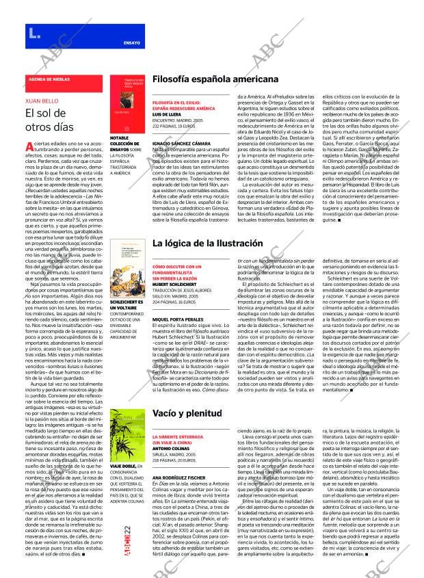 CULTURAL MADRID 14-05-2005 página 22