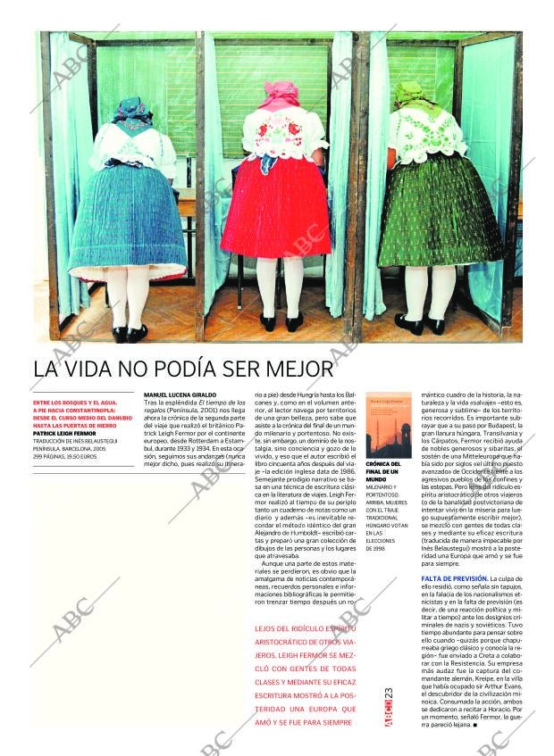 CULTURAL MADRID 14-05-2005 página 23