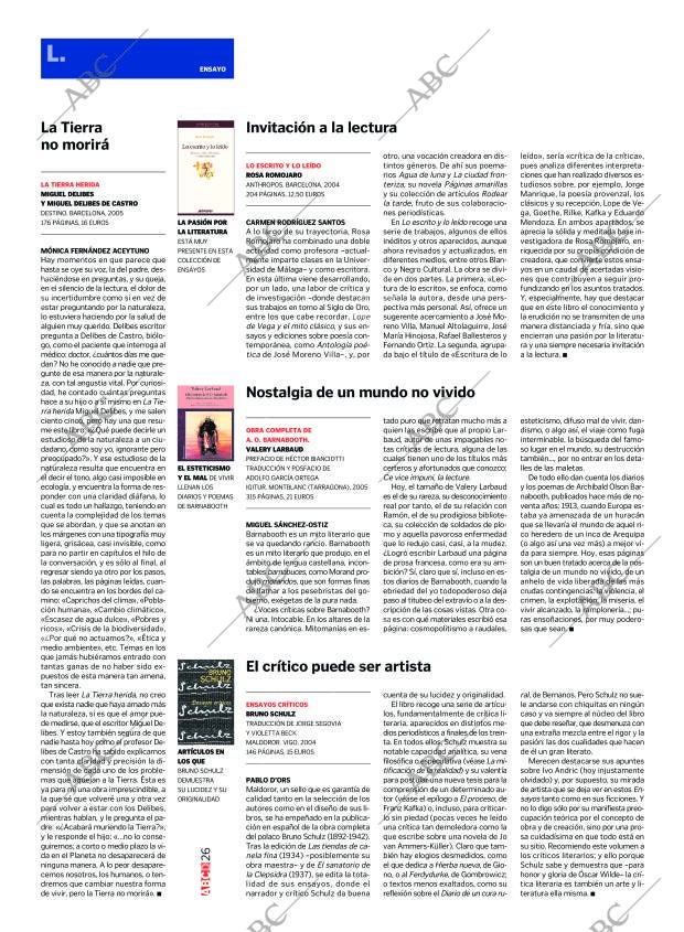 CULTURAL MADRID 14-05-2005 página 26