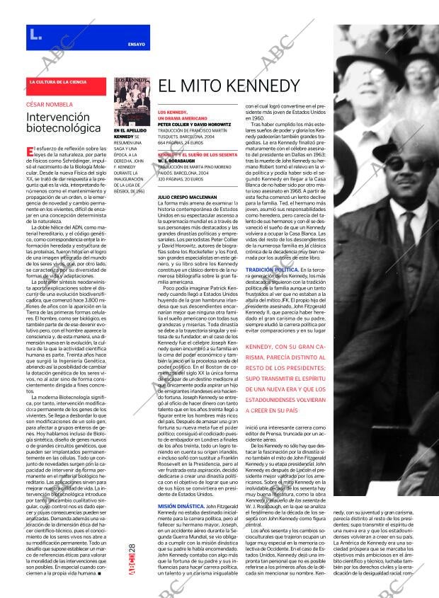 CULTURAL MADRID 14-05-2005 página 28