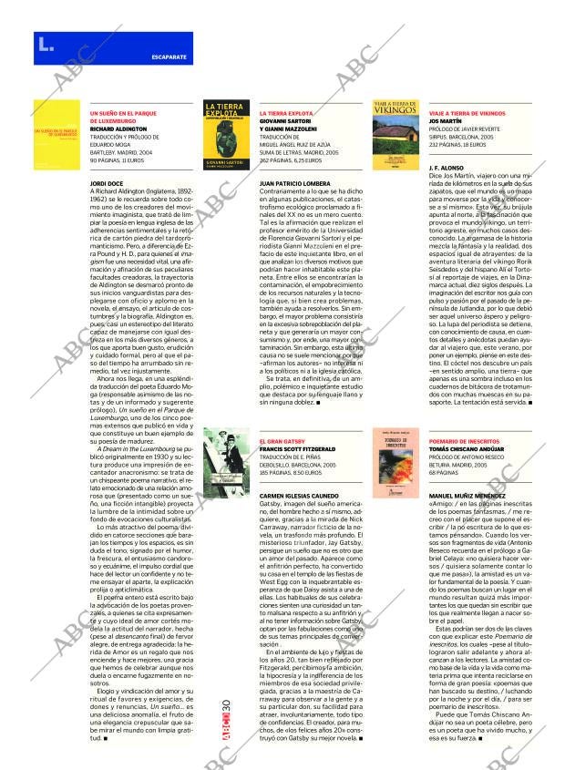 CULTURAL MADRID 14-05-2005 página 30