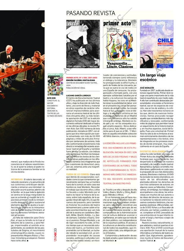 CULTURAL MADRID 14-05-2005 página 33