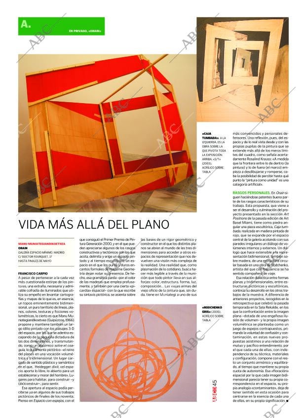 CULTURAL MADRID 14-05-2005 página 45