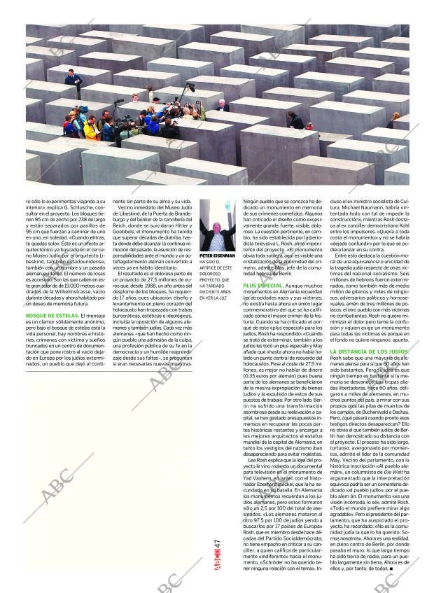 CULTURAL MADRID 14-05-2005 página 47