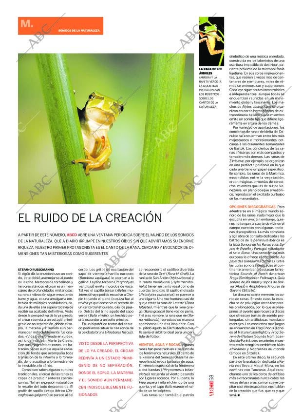 CULTURAL MADRID 14-05-2005 página 58