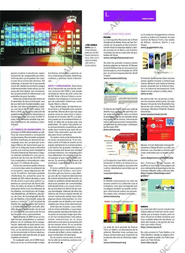 CULTURAL MADRID 14-05-2005 página 63