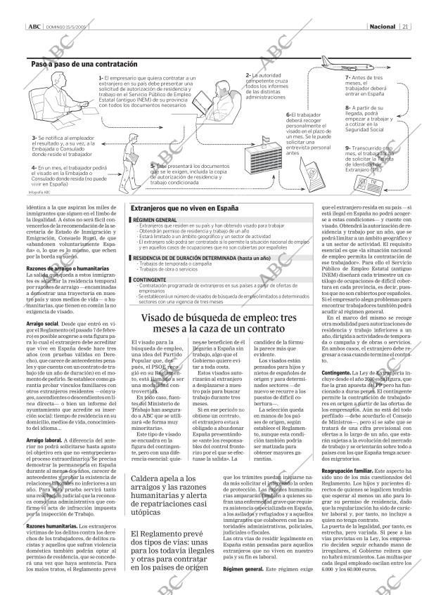 ABC MADRID 15-05-2005 página 21