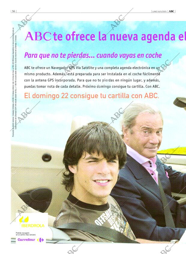ABC MADRID 16-05-2005 página 56