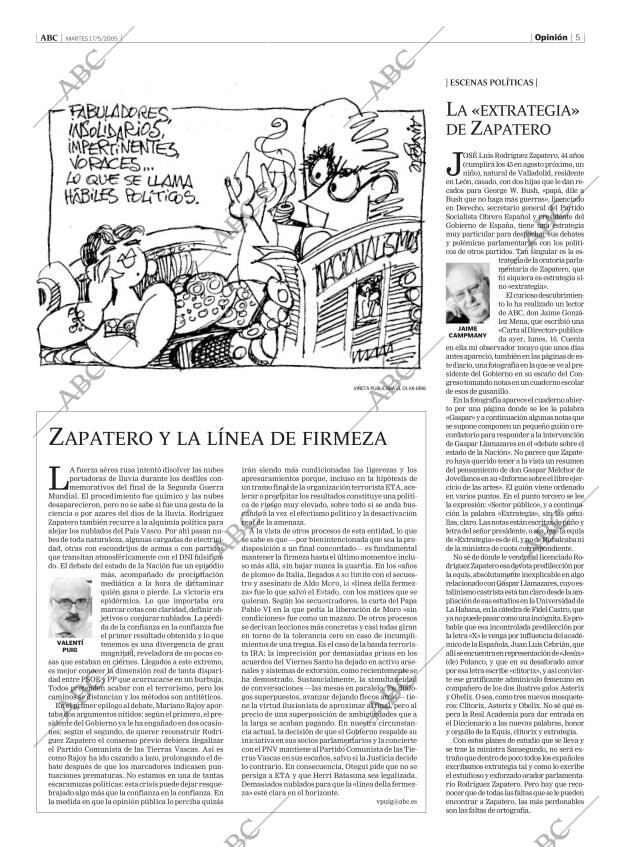 ABC MADRID 17-05-2005 página 5
