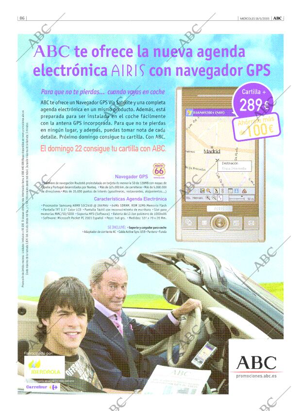 ABC MADRID 18-05-2005 página 86