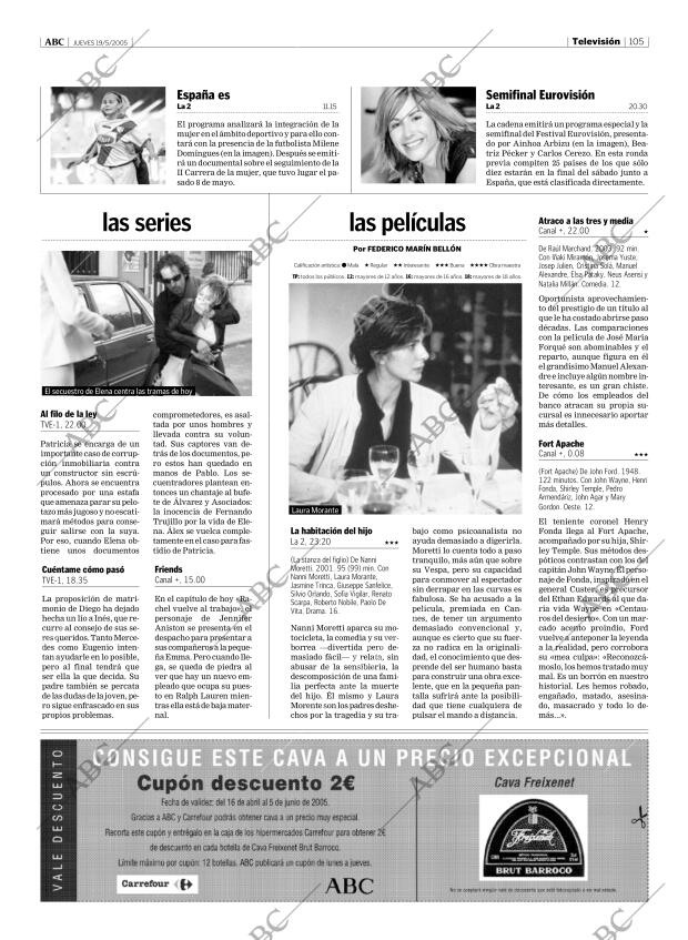 ABC MADRID 19-05-2005 página 105