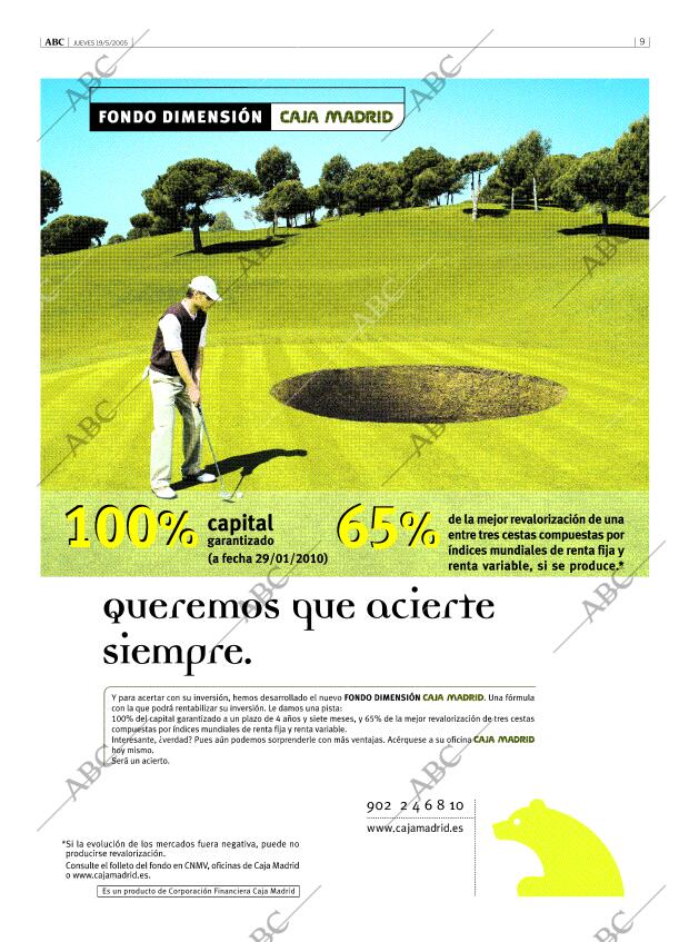 ABC MADRID 19-05-2005 página 9