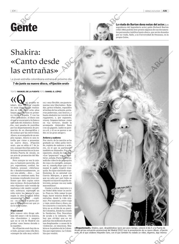 ABC MADRID 20-05-2005 página 104